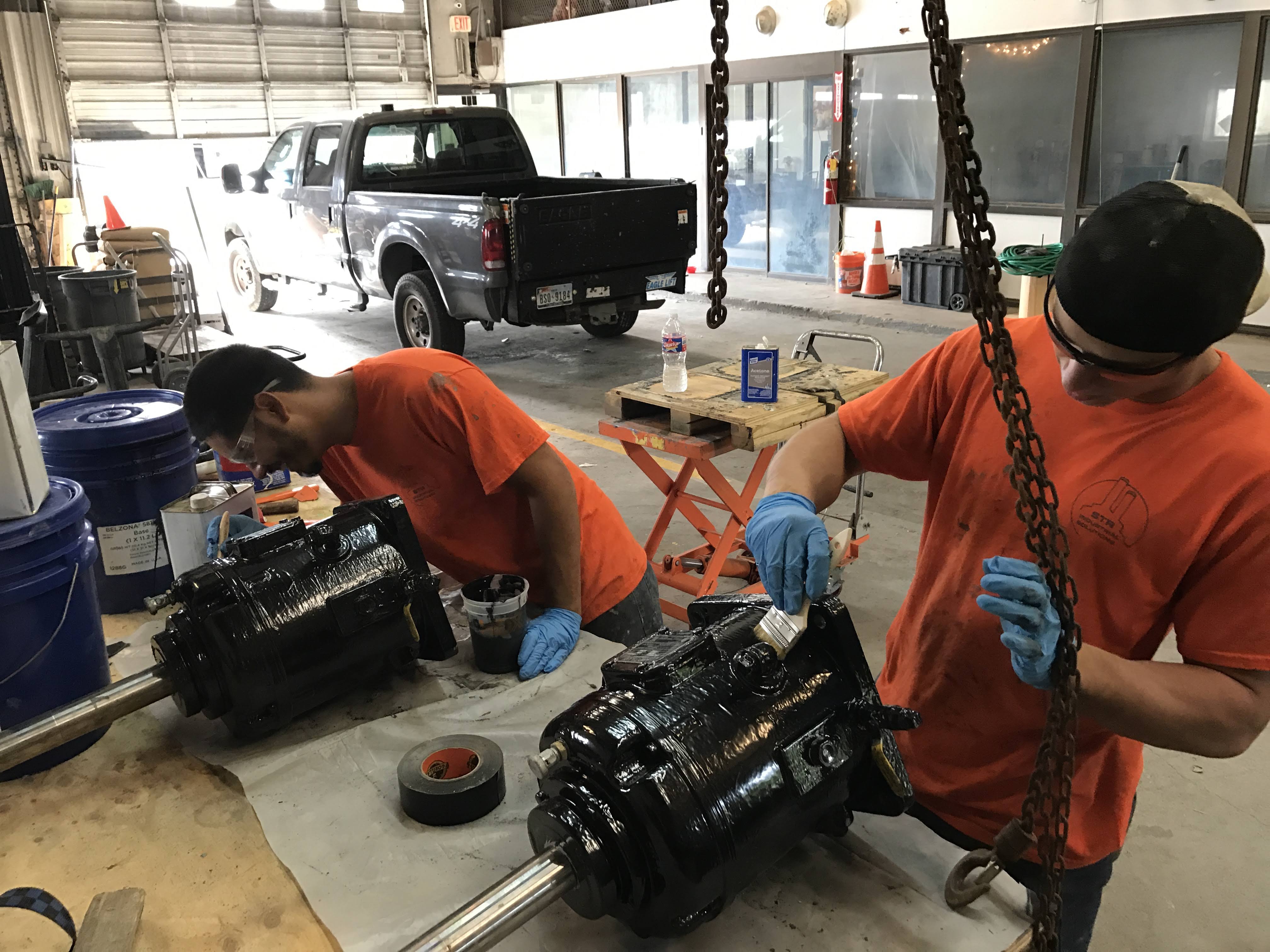 DFW's #1 Industrial Coatings Provider